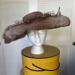 Elegant Brown Women's Hat